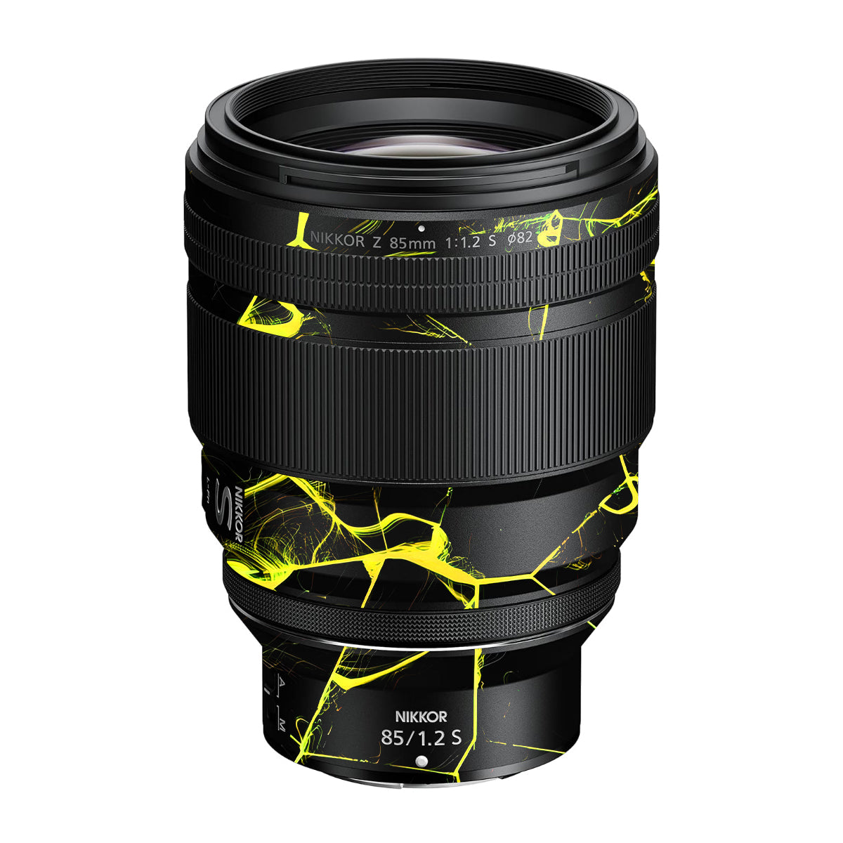 Plasma Grid Nikon Nikkor Z 85mm F/1.2 S Camera Lens Skin