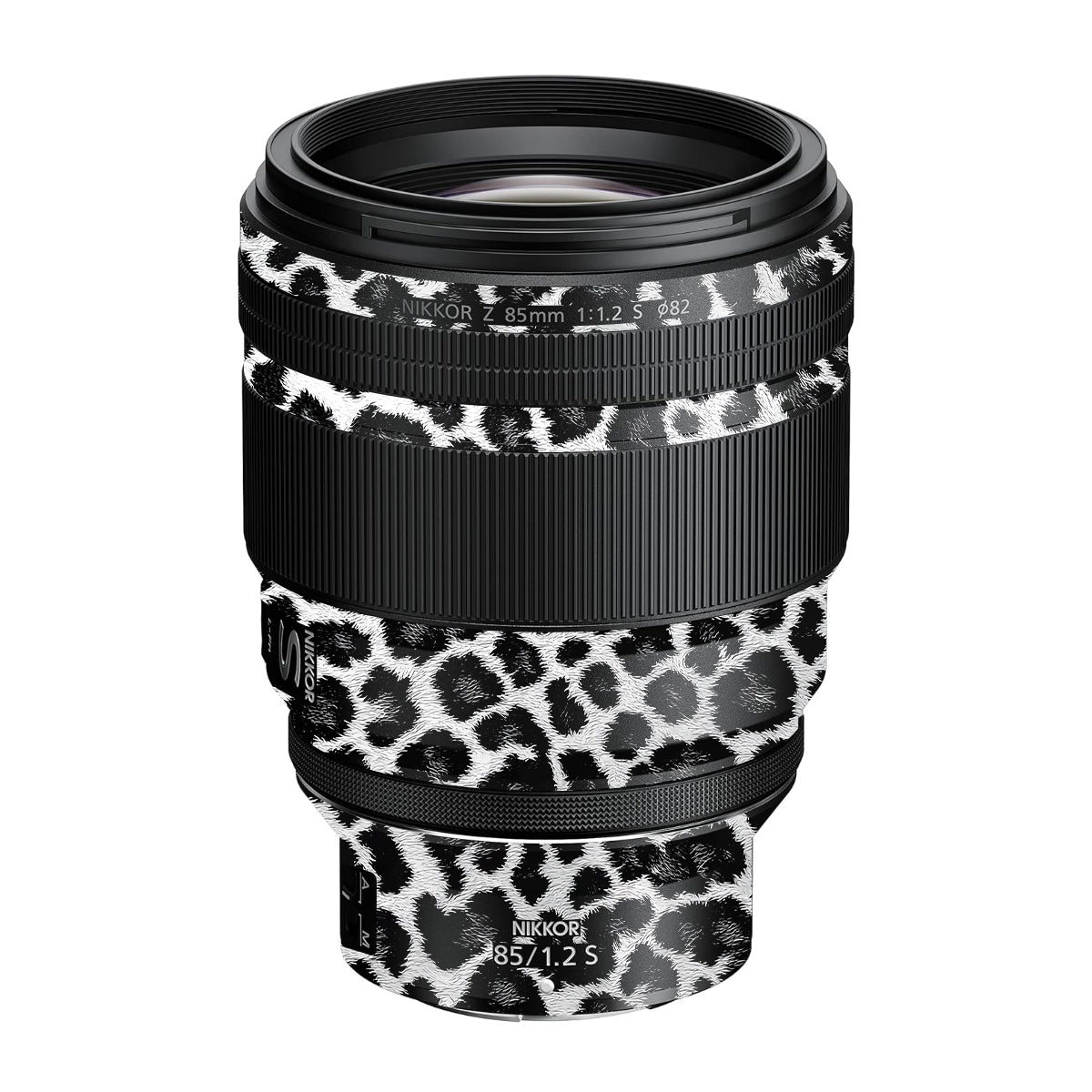 Snow Leopard Spots Nikon Nikkor Z 85mm F/1.2 S Camera Lens Skin