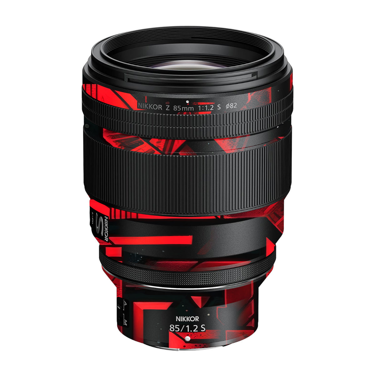 Cyber Maze Circuit Nikon Nikkor Z 85mm F/1.2 S Camera Lens Skin