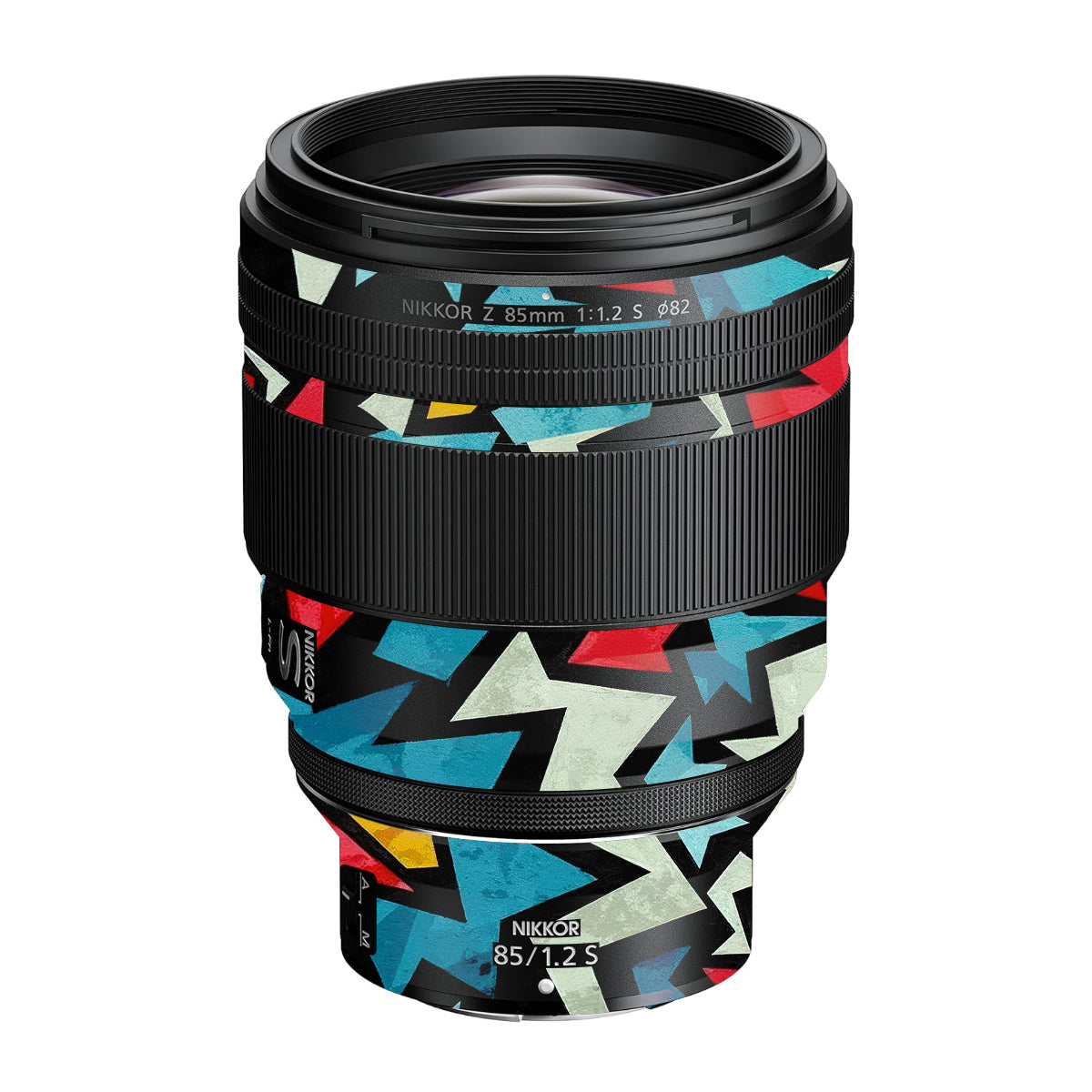Pop Art Lightning Nikon Nikkor Z 85mm F/1.2 S Camera Lens Skin