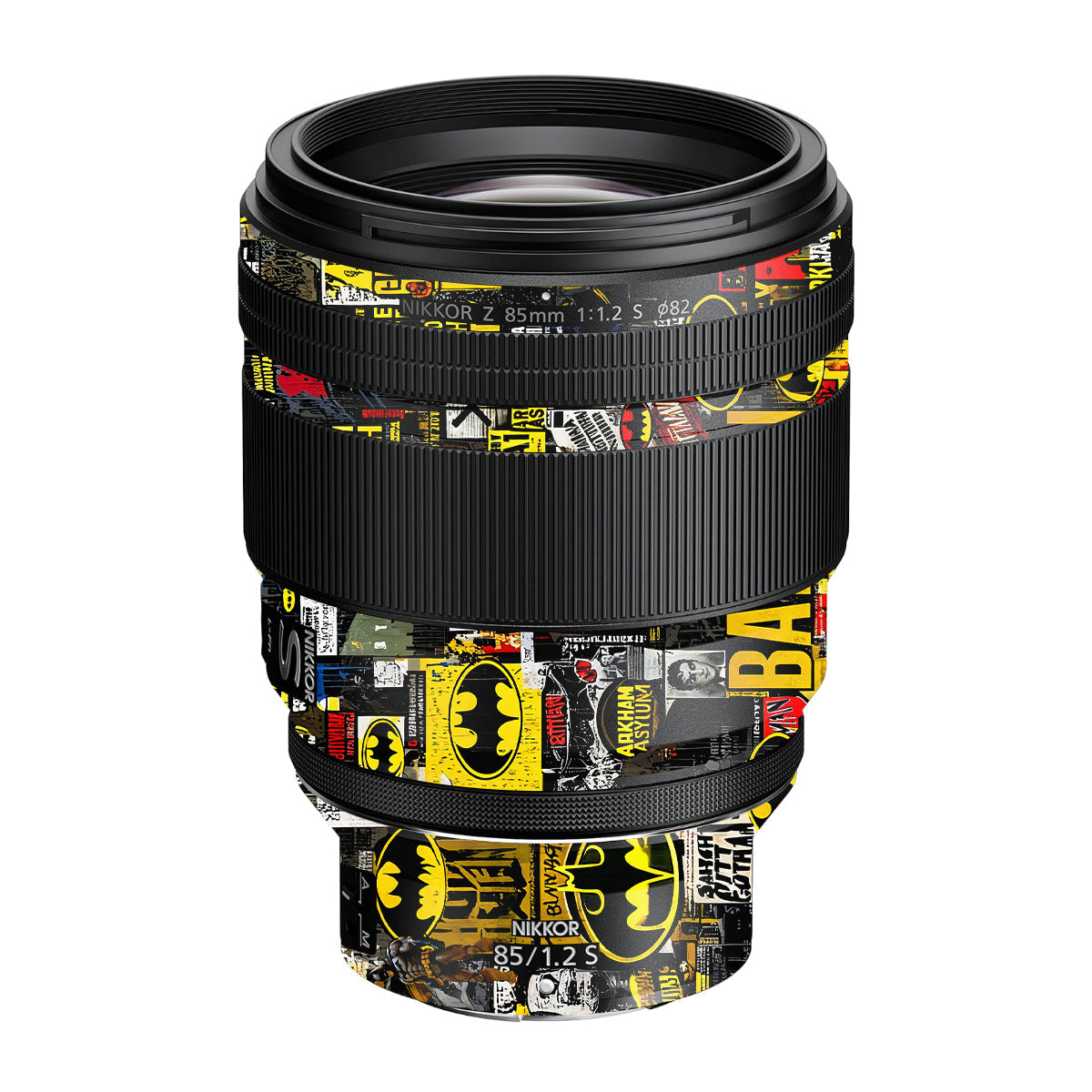 Batman Collage Nikon Nikkor Z 85mm F/1.2 S Camera Lens Skin