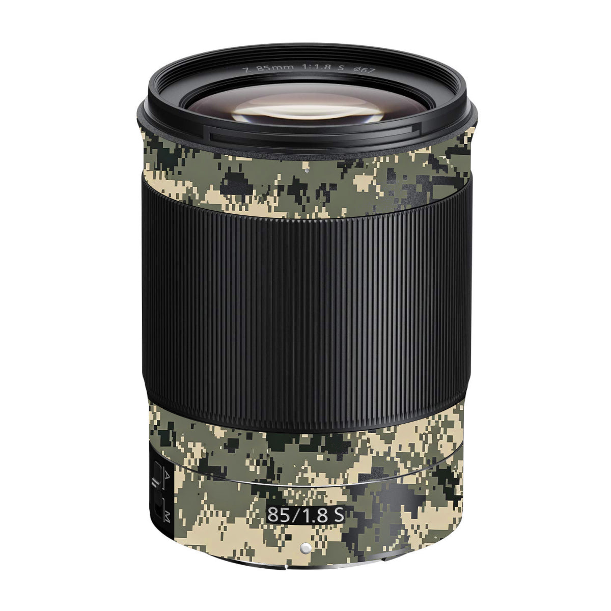 Desert Pixel Nikon Nikkor Z 85mm F/1.8 S Camera Lens Skin