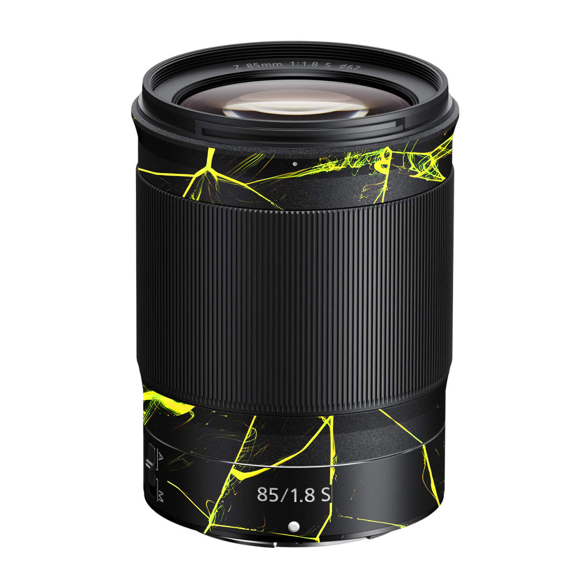 Plasma Grid Nikon Nikkor Z 85mm F/1.8 S Camera Lens Skin