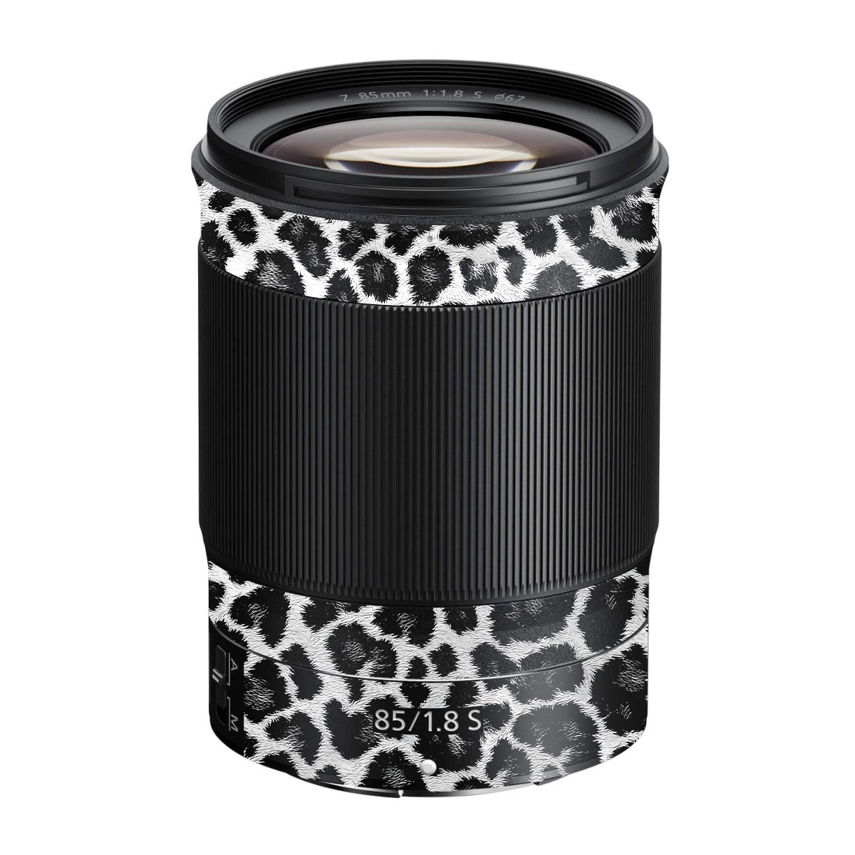 Snow Leopard Spots Nikon Nikkor Z 85mm F/1.8 S Camera Lens Skin