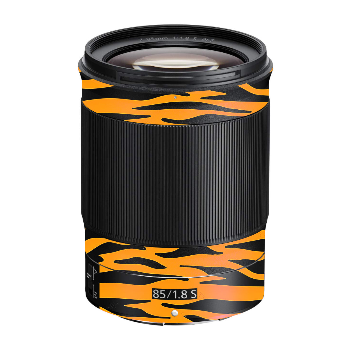 Savanna Tiger Stripes Nikon Nikkor Z 85mm F/1.8 S Camera Lens Skin