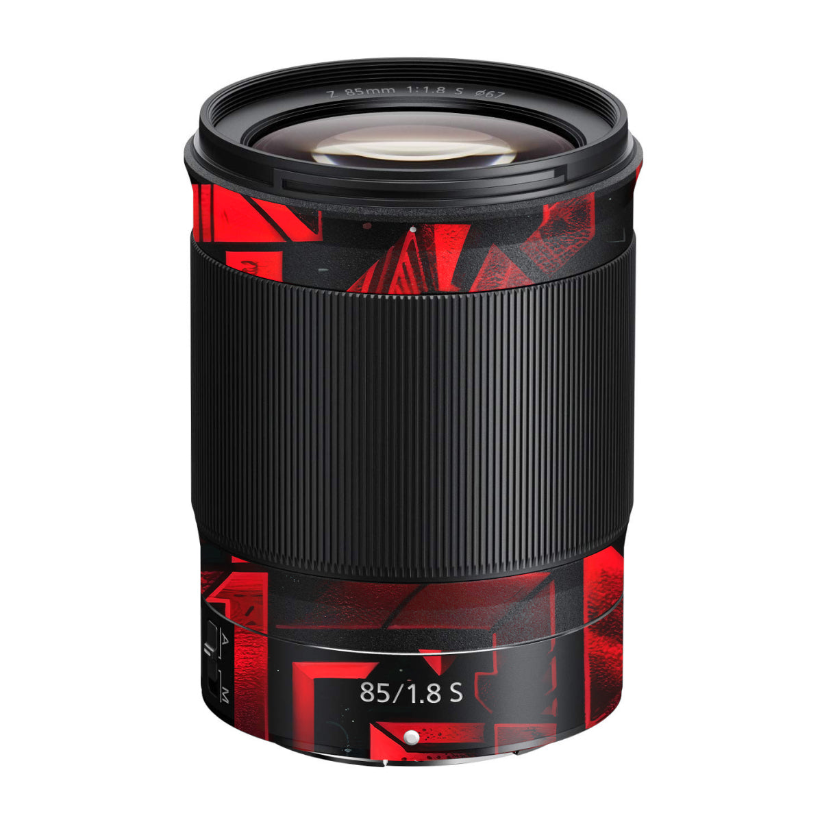 Cyber Maze Circuit Nikon Nikkor Z 85mm F/1.8 S Camera Lens Skin