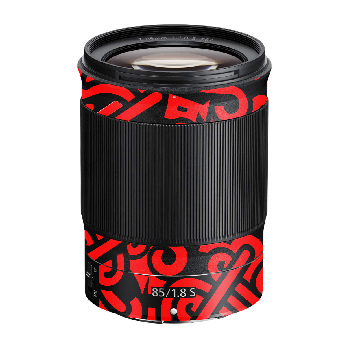 Vortex Signal Nikon Nikkor Z 85mm F/1.8 S Camera Lens Skin