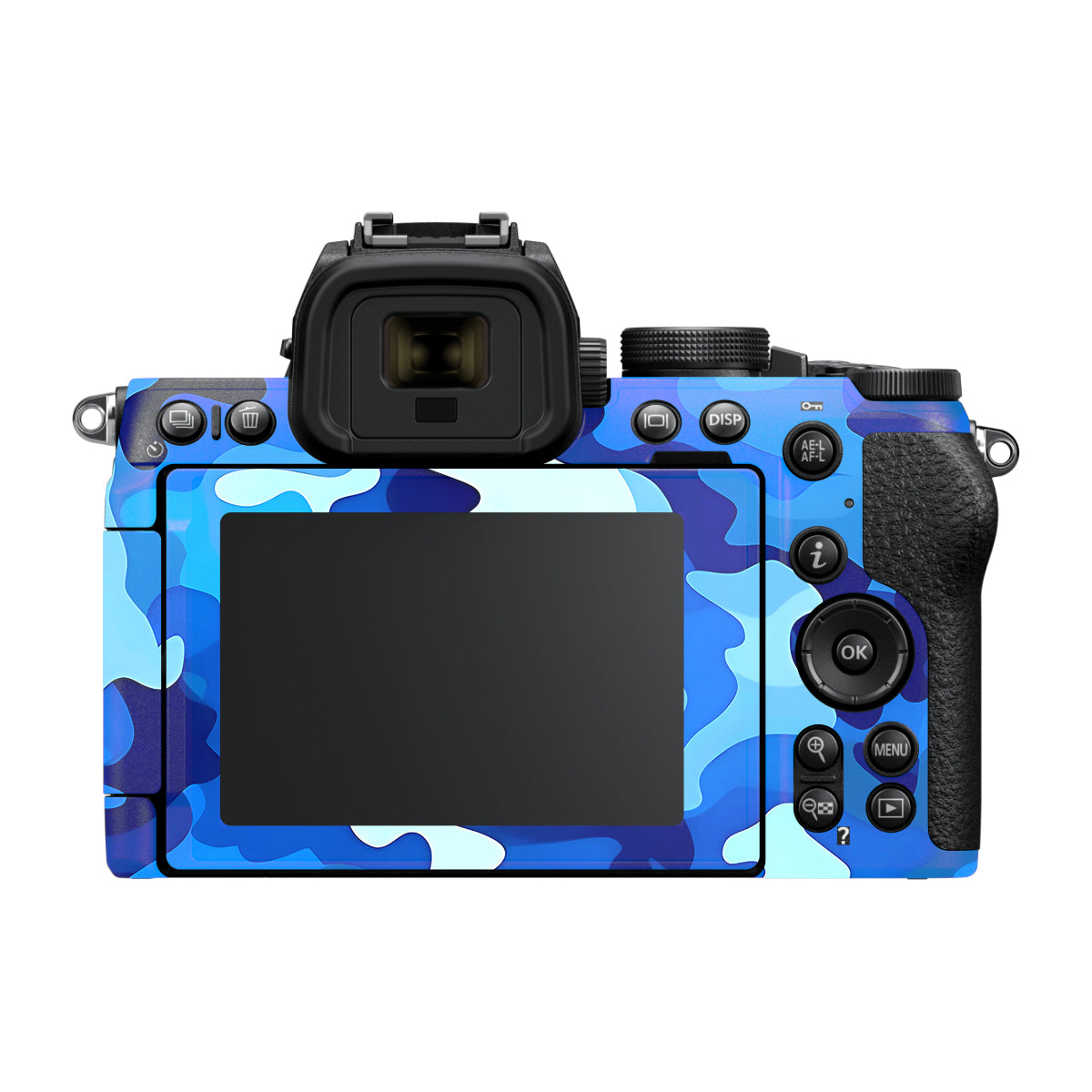 Arctic Blue Camo Pattern Nikon Z50 II Camera Skin