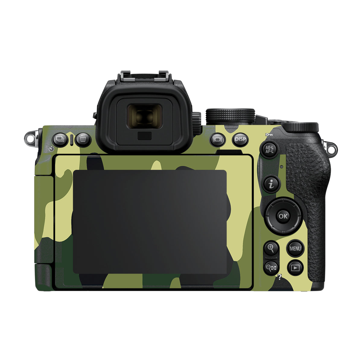 Forest Green Camo Nikon Z50 II Camera Skin