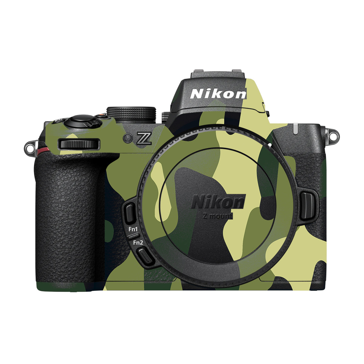 Forest Green Camo Nikon Z50 II Camera Skin