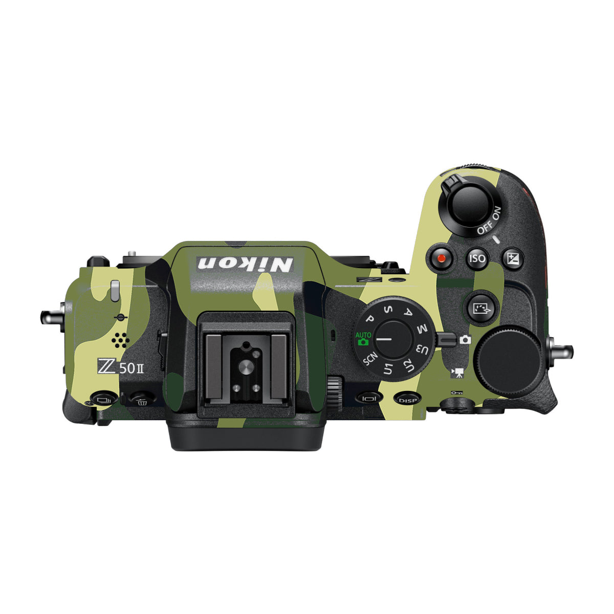 Forest Green Camo Nikon Z50 II Camera Skin