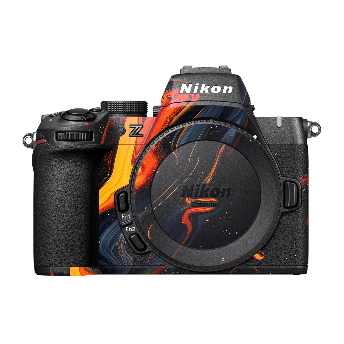 Lava Marble Nikon Z50 II Camera Skin