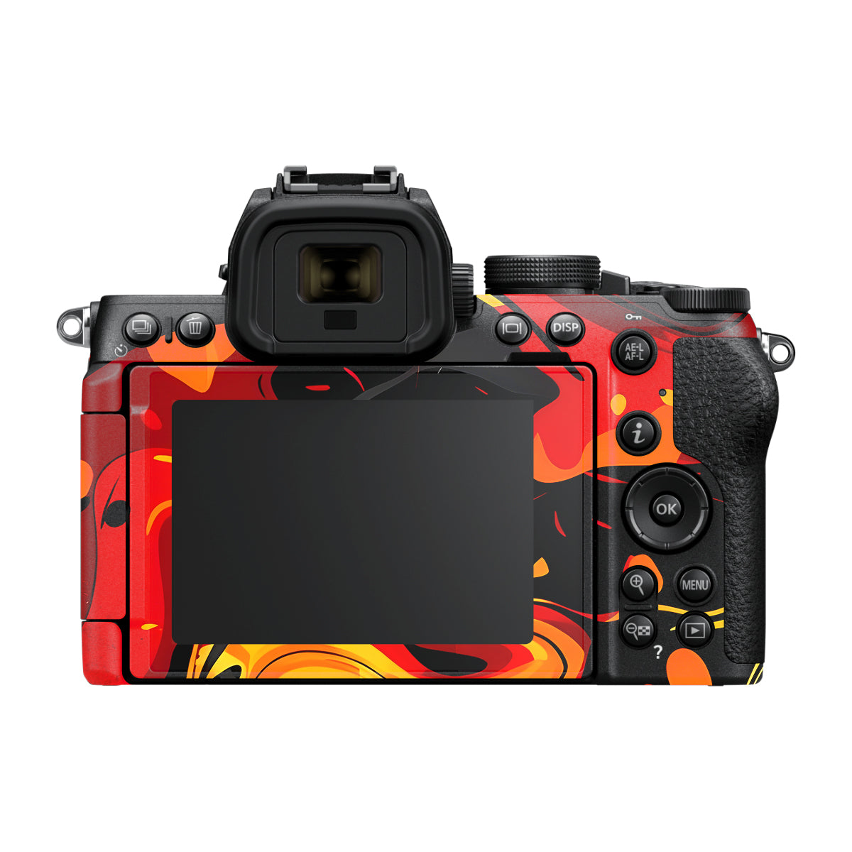 Lava Burst Nikon Z50 II Camera Skin