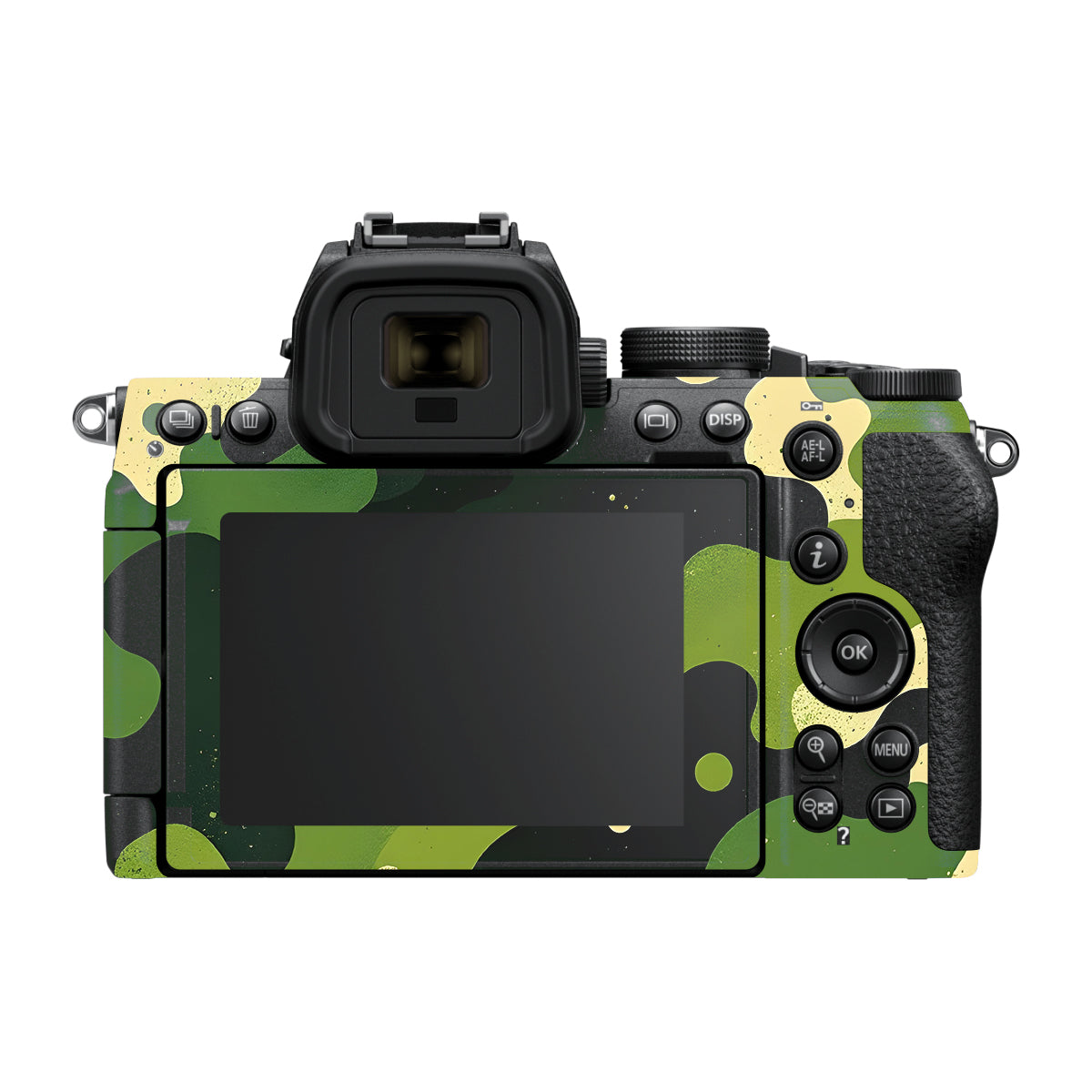Camouflage Pattern Nikon Z50 II Camera Skin