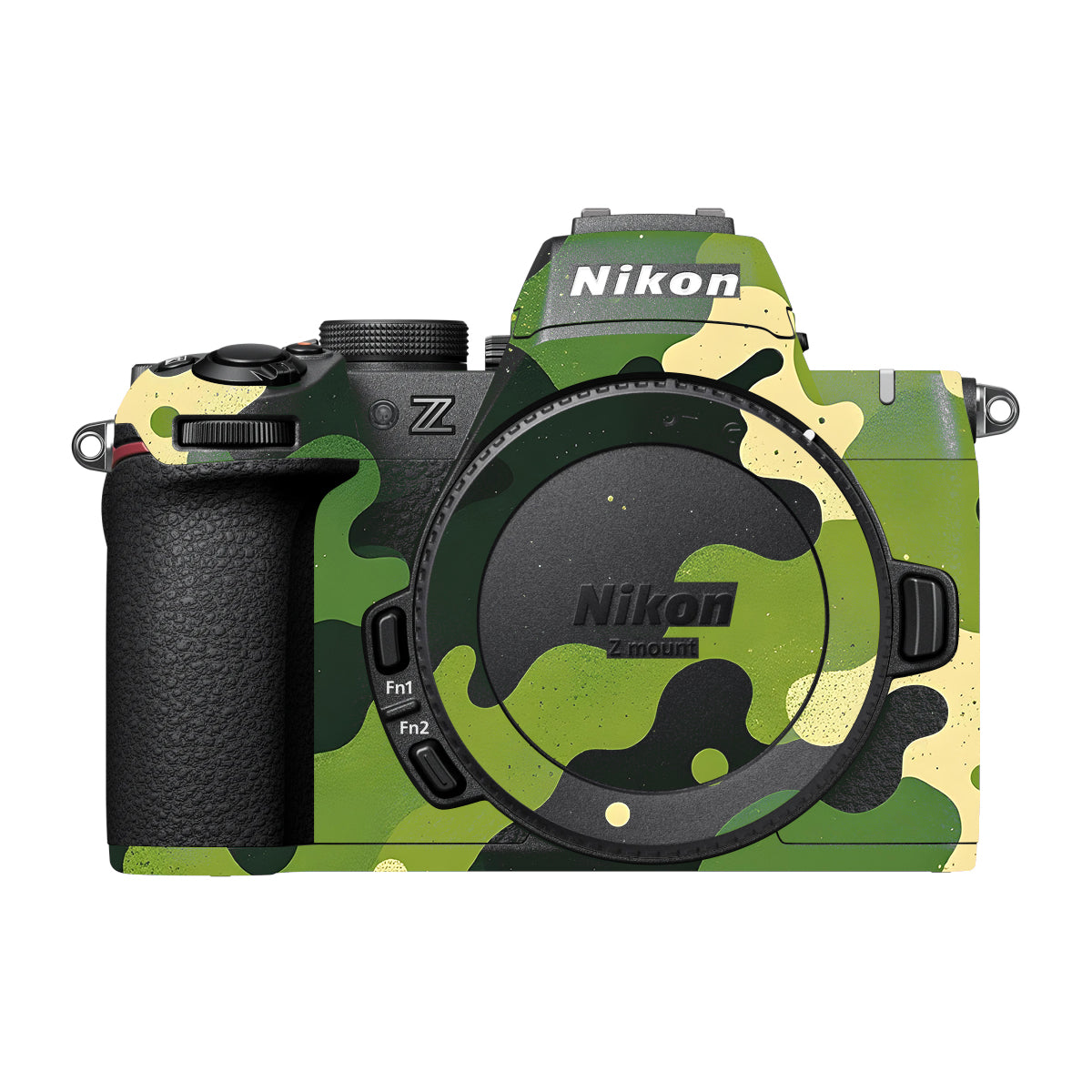 Camouflage Pattern Nikon Z50 II Camera Skin