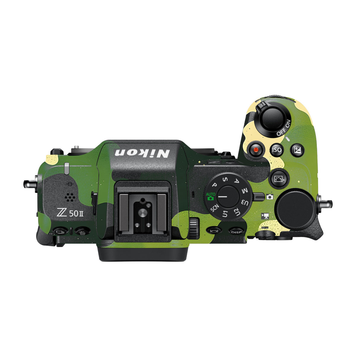 Camouflage Pattern Nikon Z50 II Camera Skin