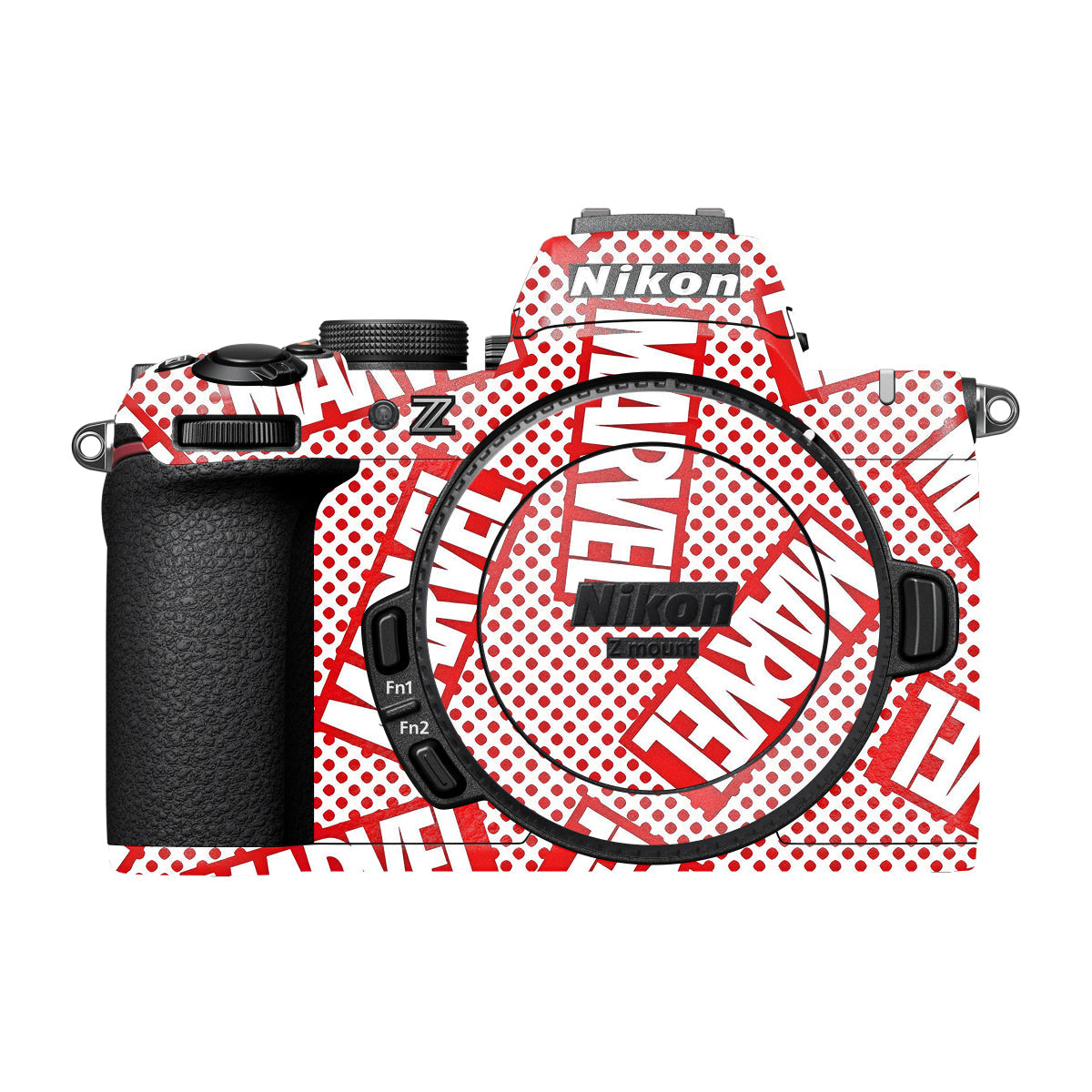 Marvel Comics Nikon Z50 II Camera Skin