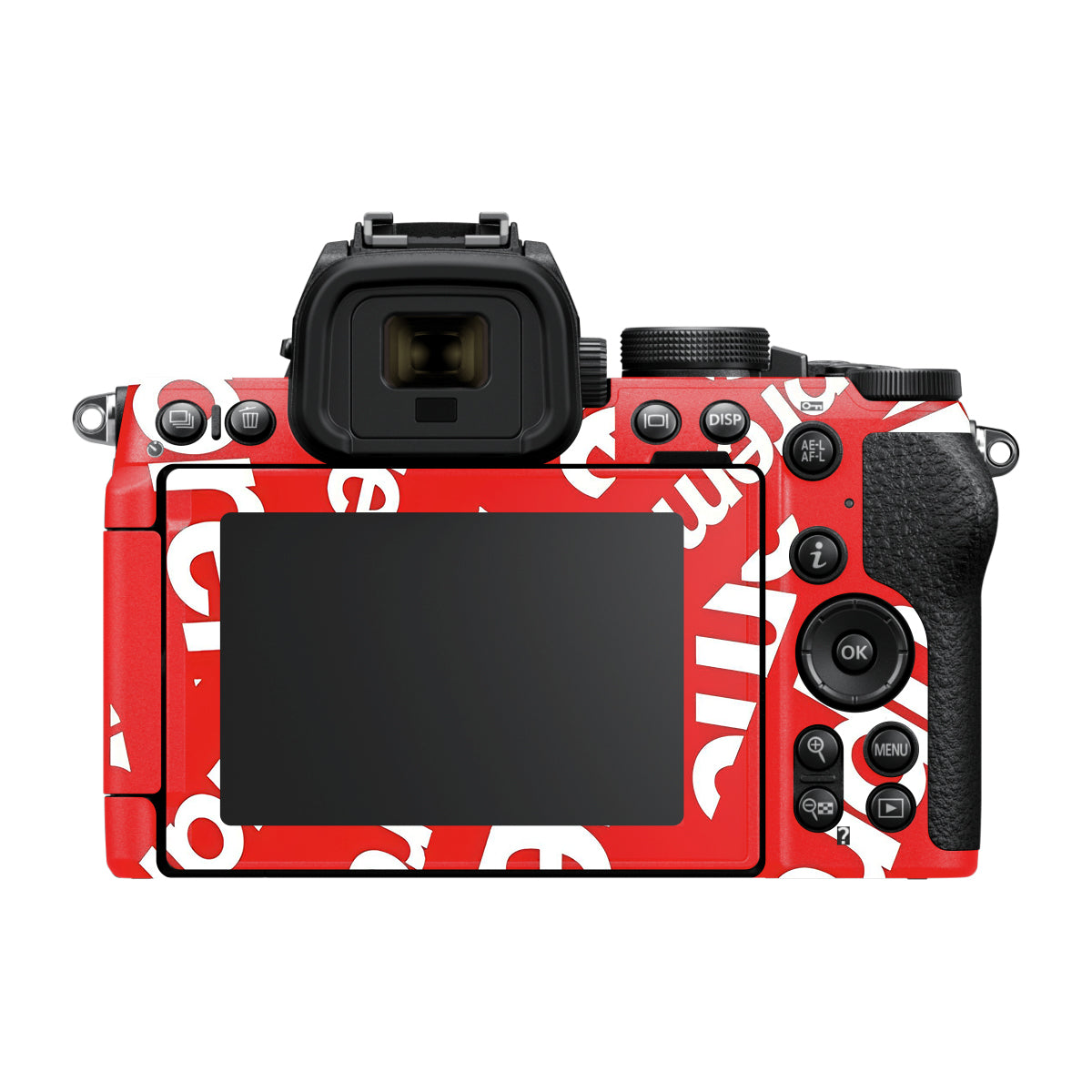 Supreme Red Nikon Z50 II Camera Skin