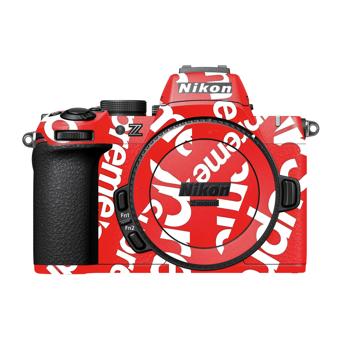 Supreme Red Nikon Z50 II Camera Skin