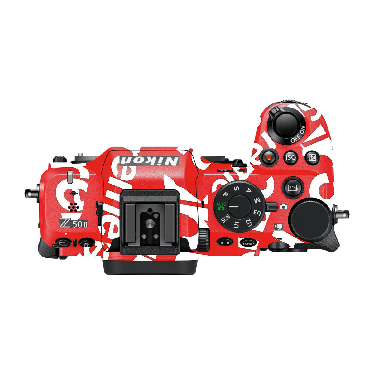 Supreme Red Nikon Z50 II Camera Skin