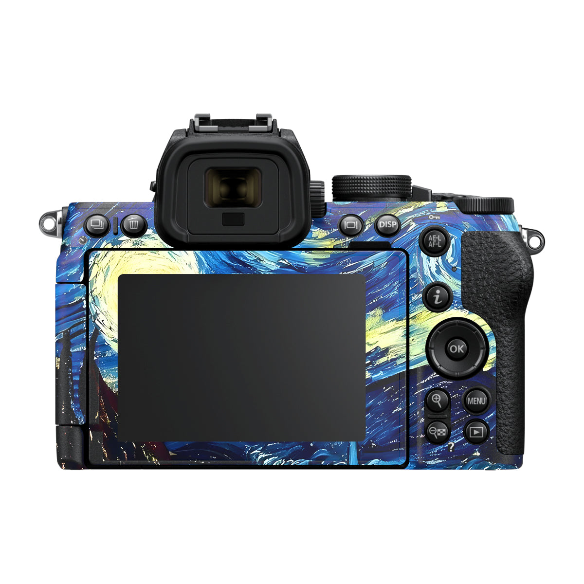 Starry Night Art Nikon Z50 II Camera Skin