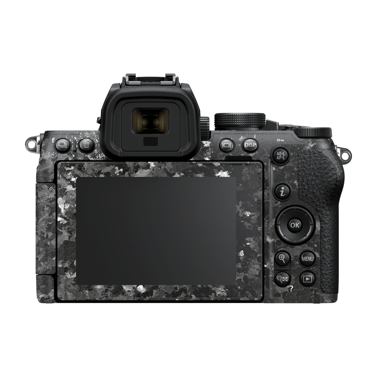 Black Granite Nikon Z50 II Camera Skin