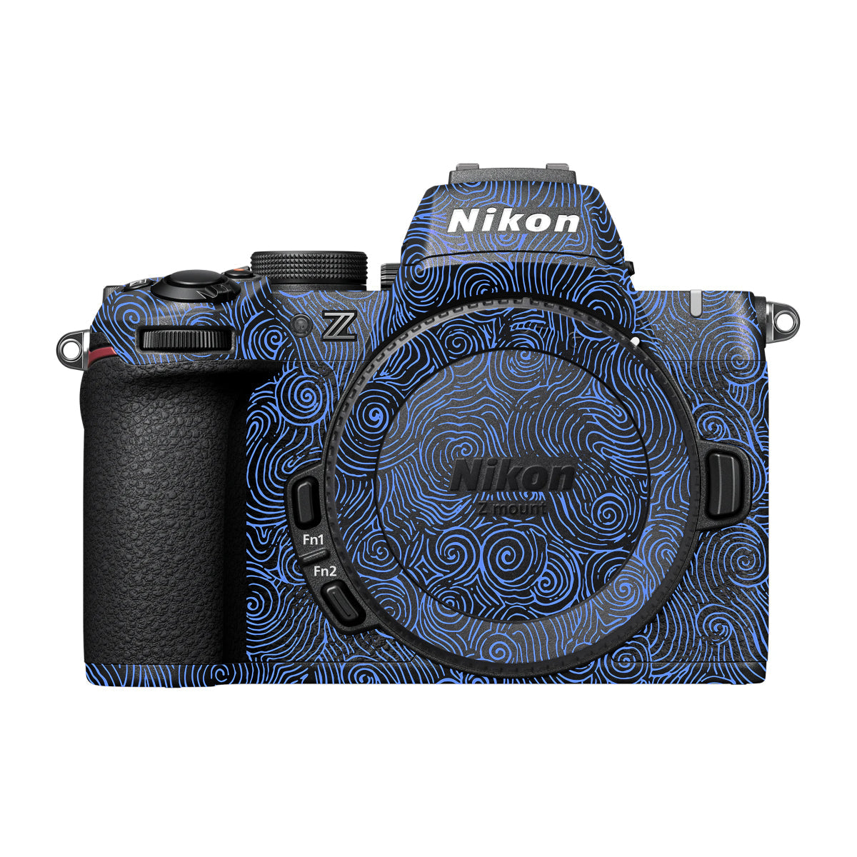 Blue Spirals Nikon Z50 II Camera Skin