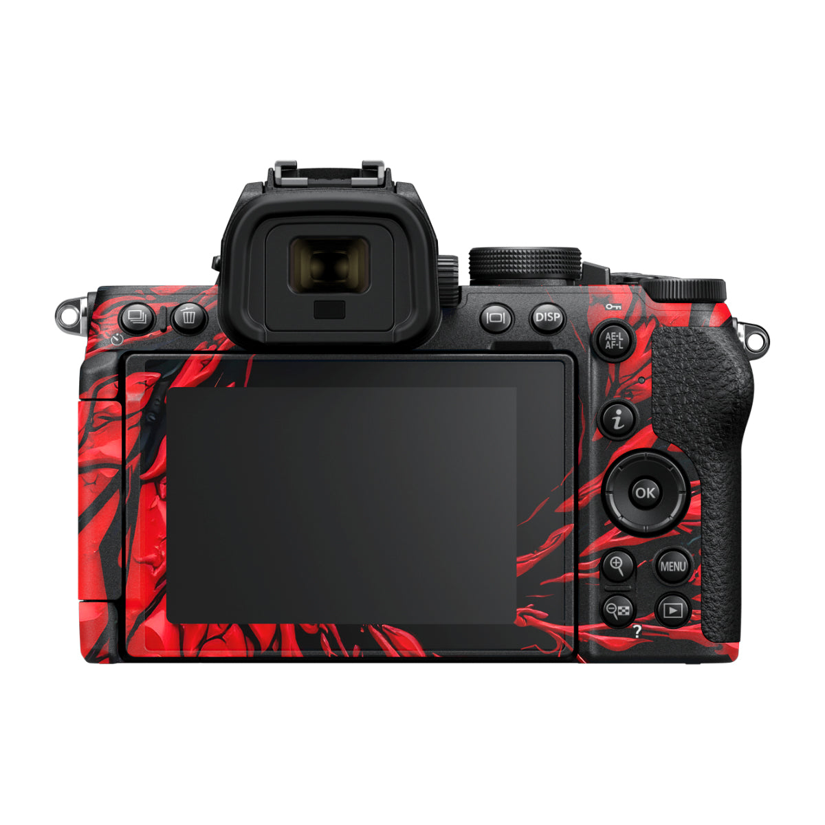Venom Red Nikon Z50 II Camera Skin