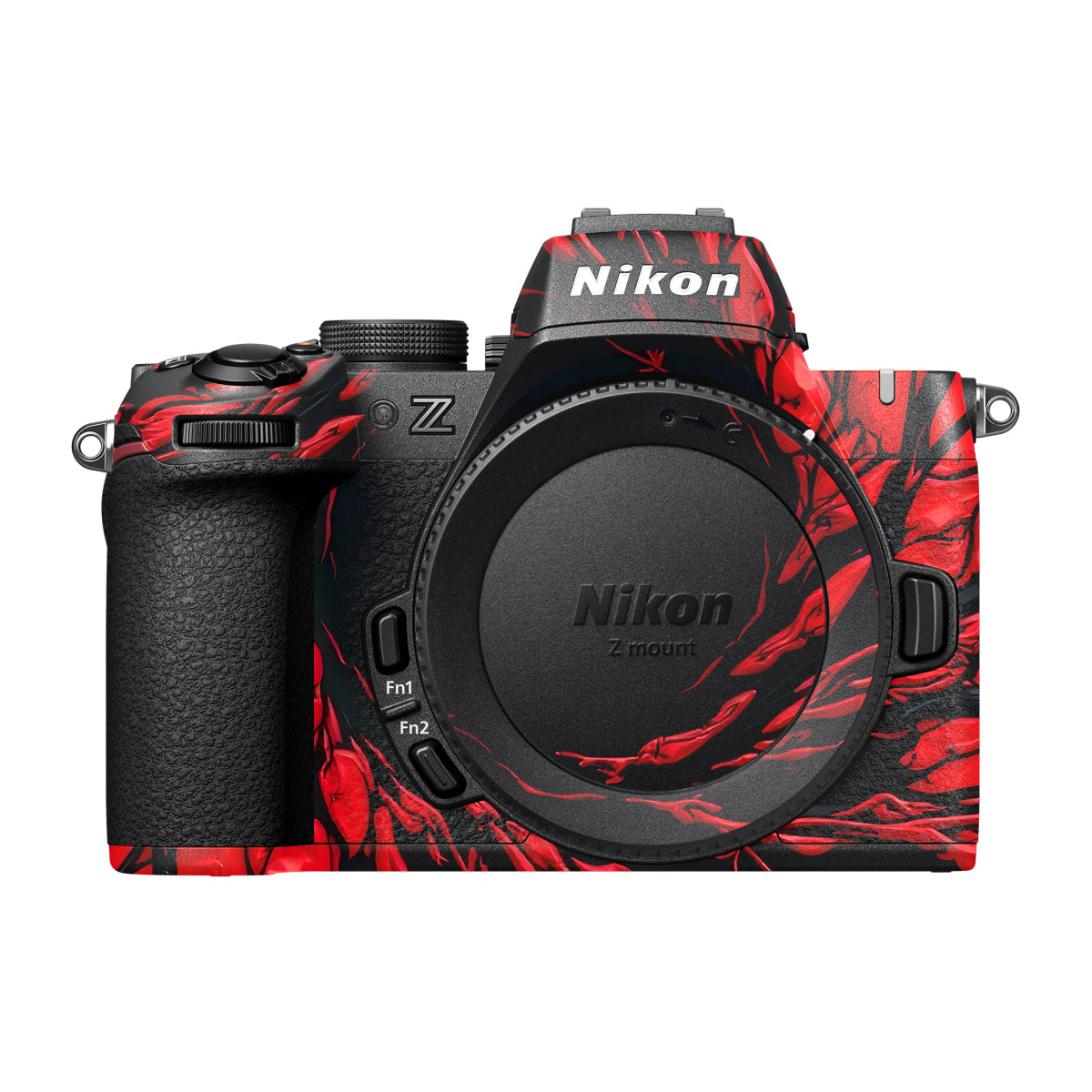 Venom Red Nikon Z50 II Camera Skin