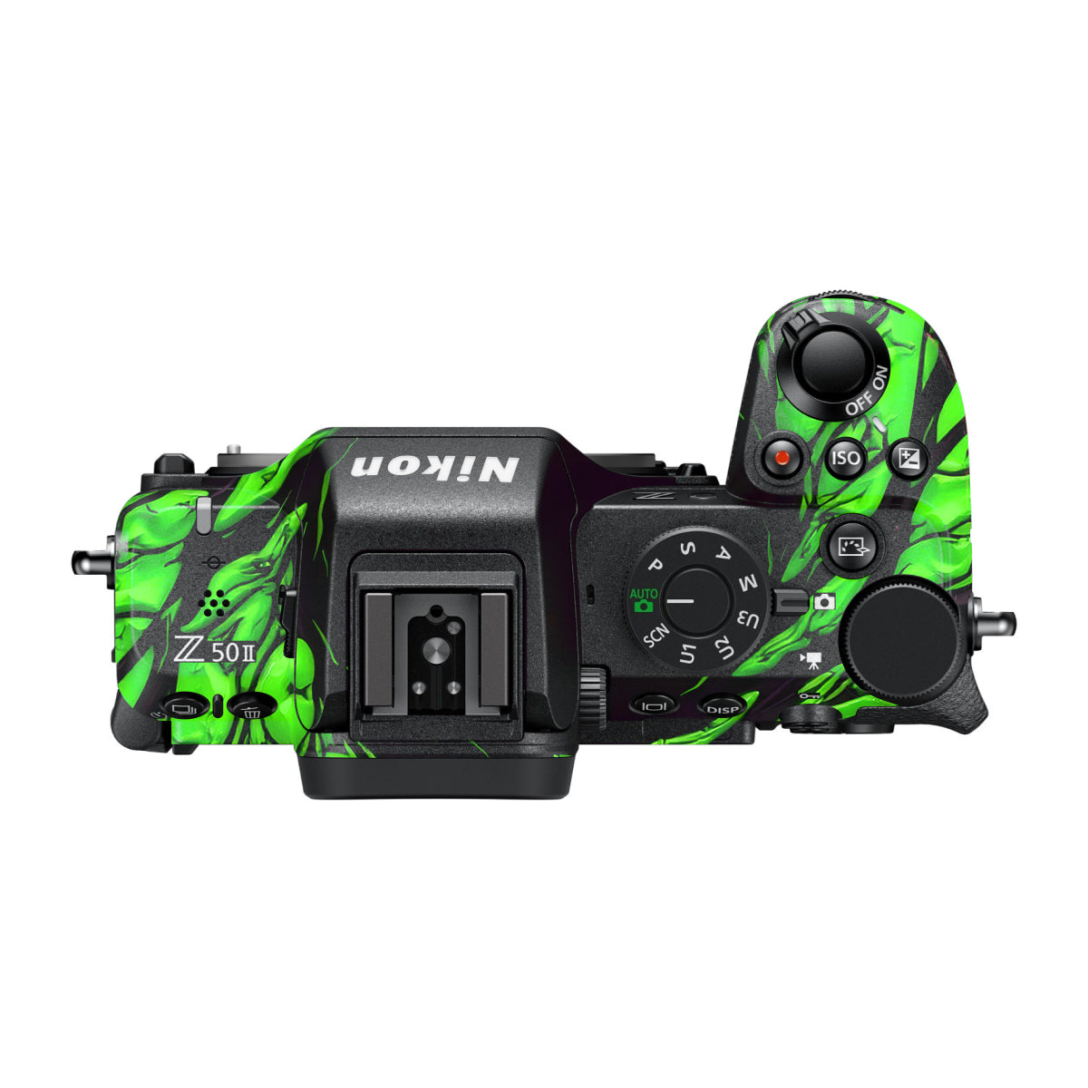 Venom Green Nikon Z50 II Camera Skin