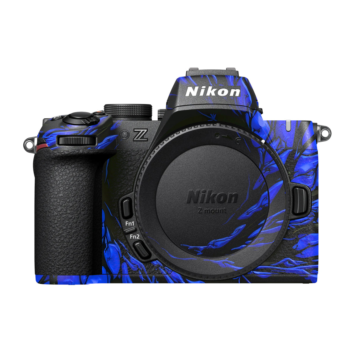 Venom Blue Nikon Z50 II Camera Skin
