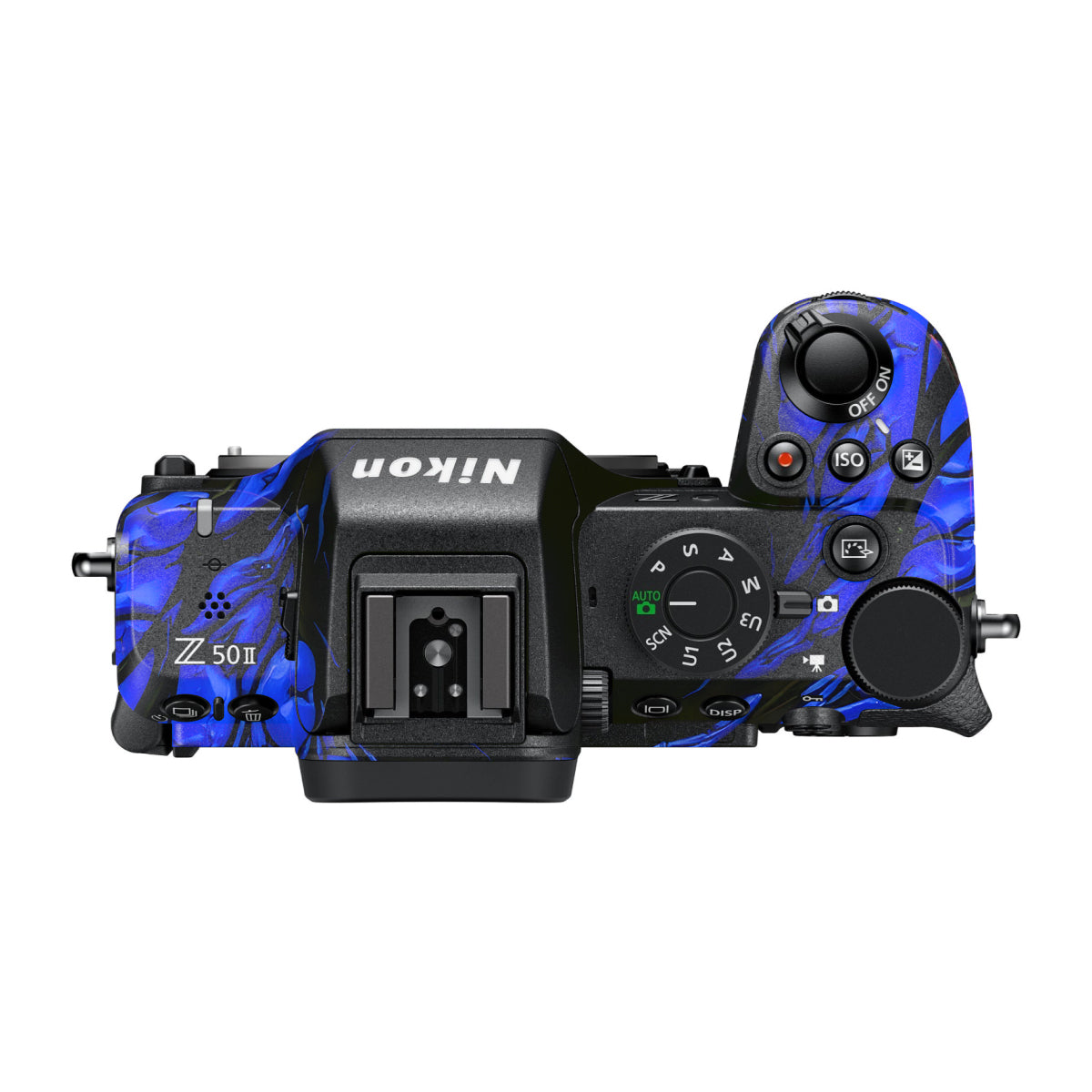 Venom Blue Nikon Z50 II Camera Skin