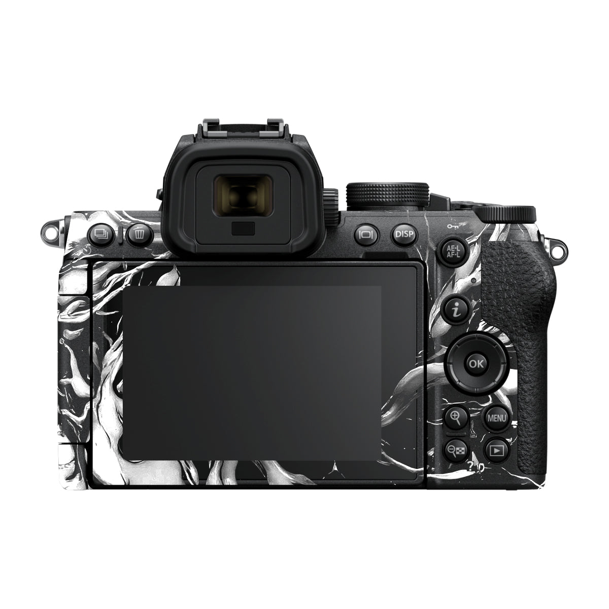 Venom Black Nikon Z50 II Camera Skin