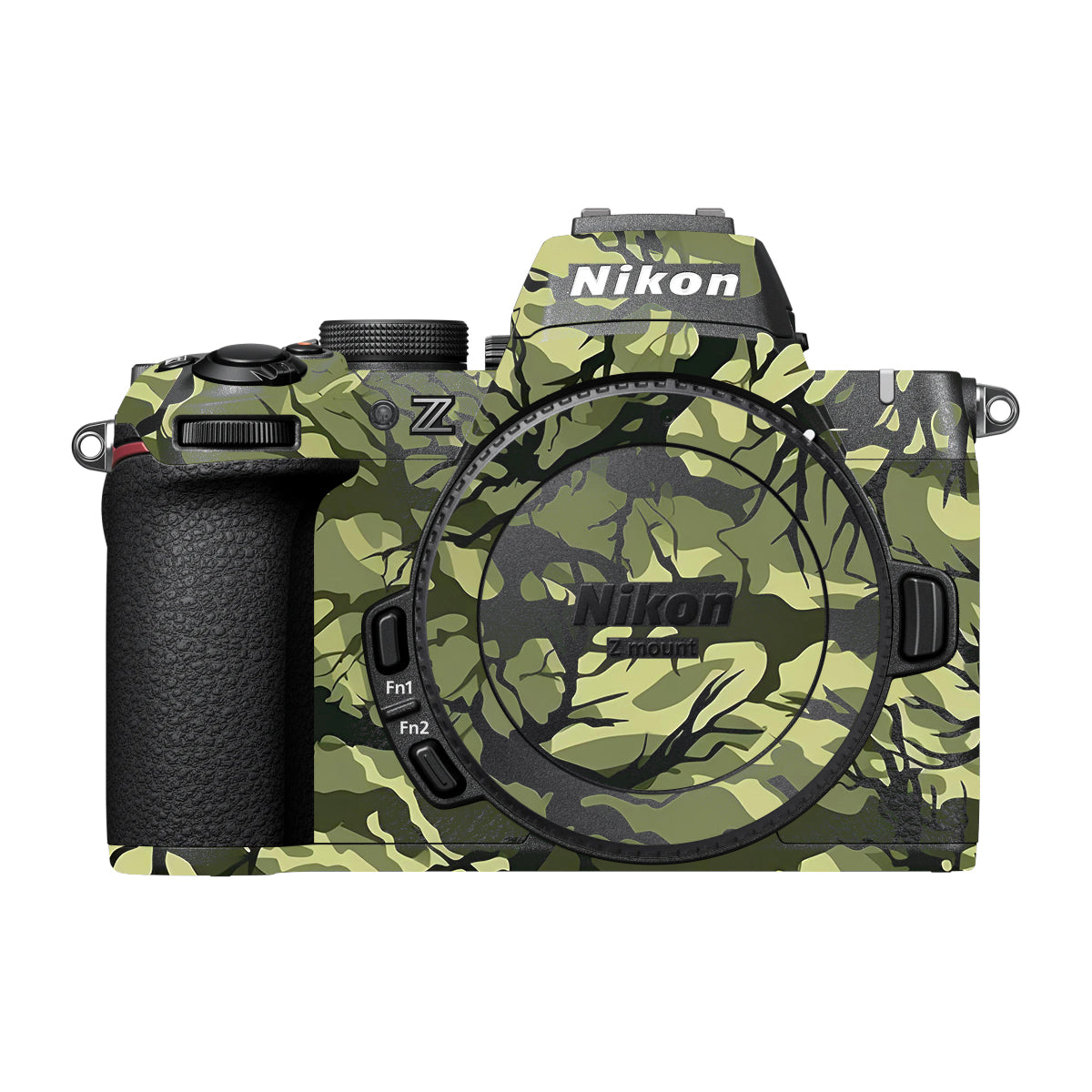 Green Tangled Vines Nikon Z50 II Camera Skin