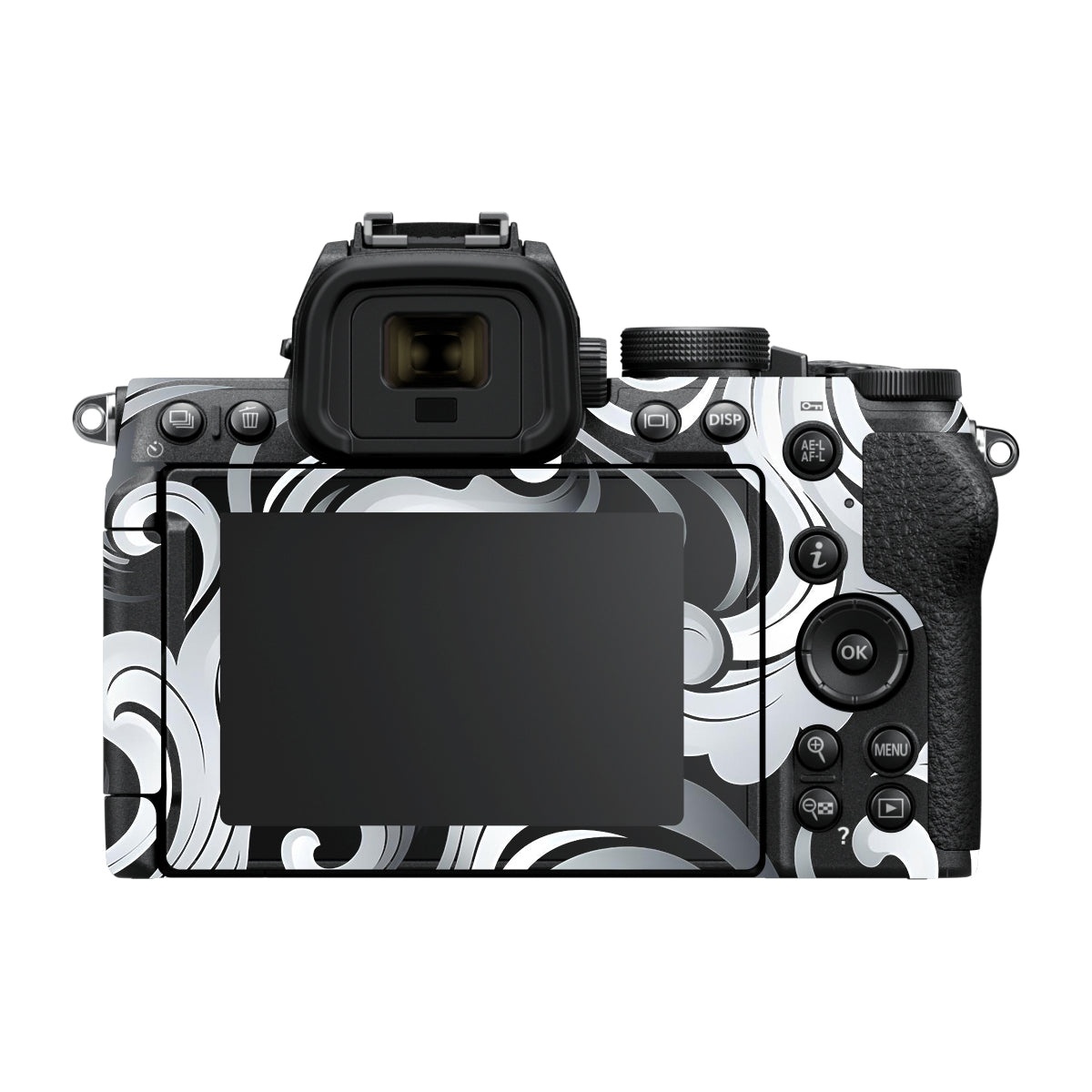 Smoke Swirl Nikon Z50 II Camera Skin