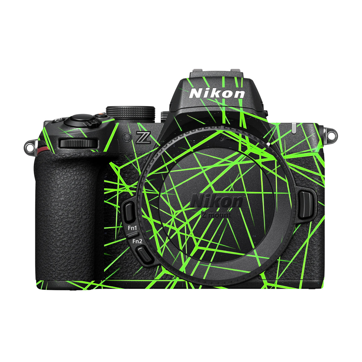 Neon Grid Nikon Z50 II Camera Skin