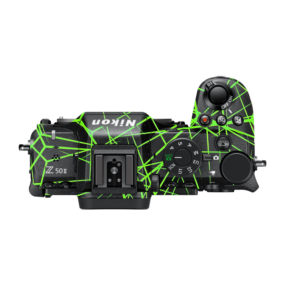 Neon Grid Nikon Z50 II Camera Skin
