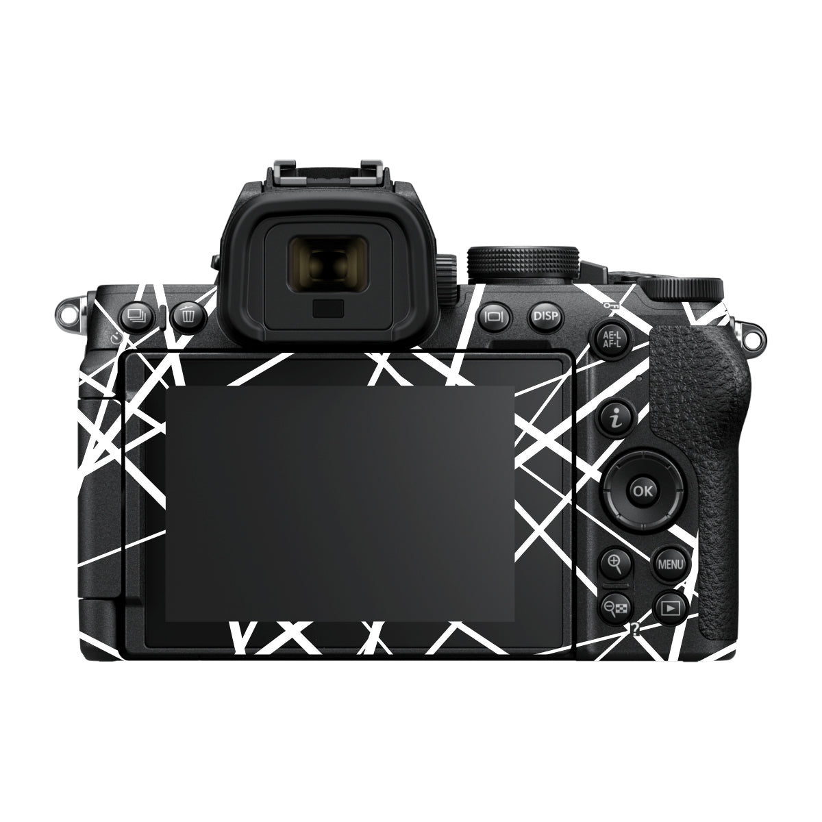 Mono Grid Nikon Z50 II Camera Skin