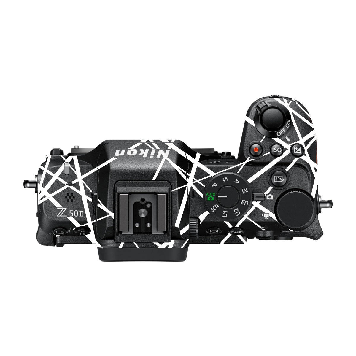 Mono Grid Nikon Z50 II Camera Skin