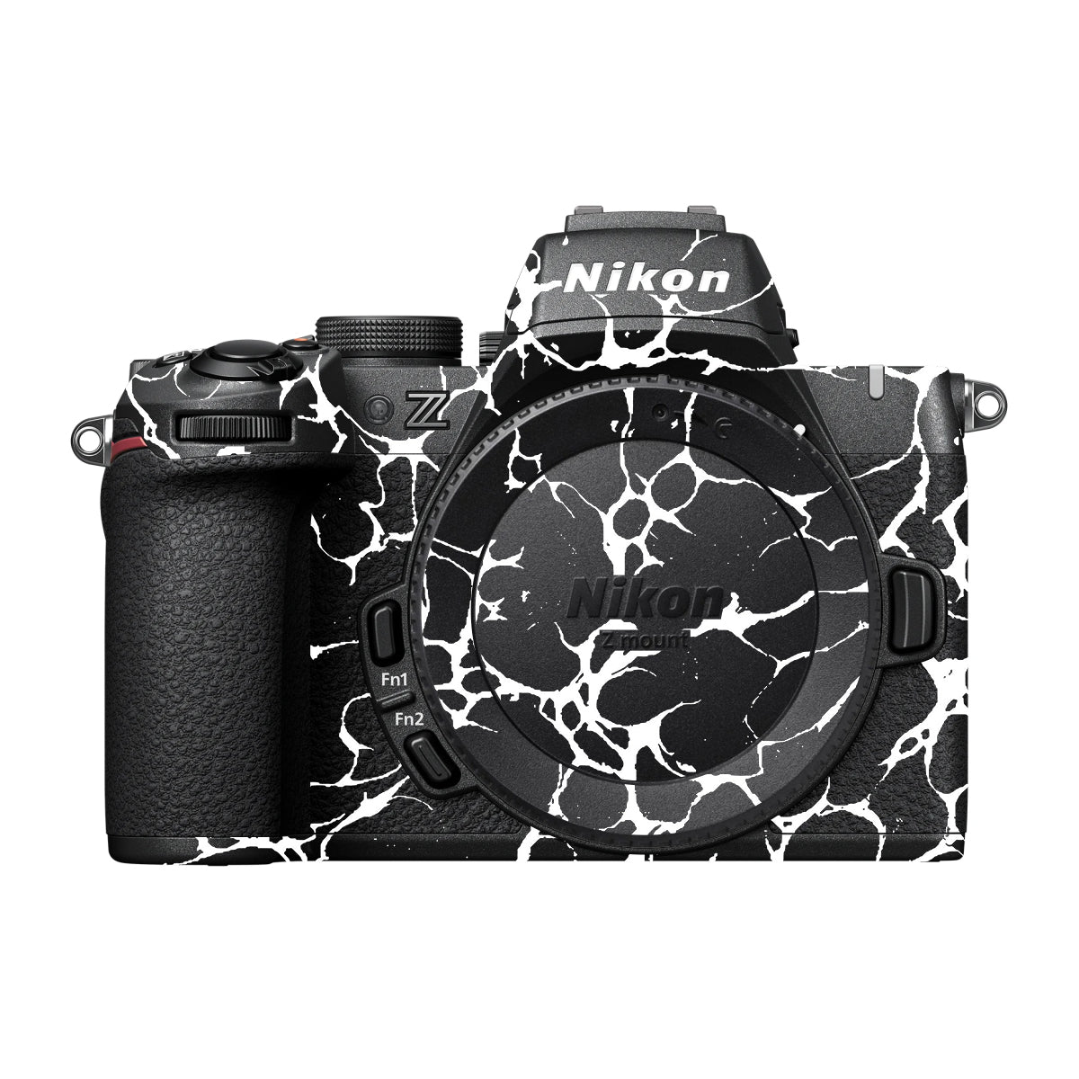 White Web Nikon Z50 II Camera Skin