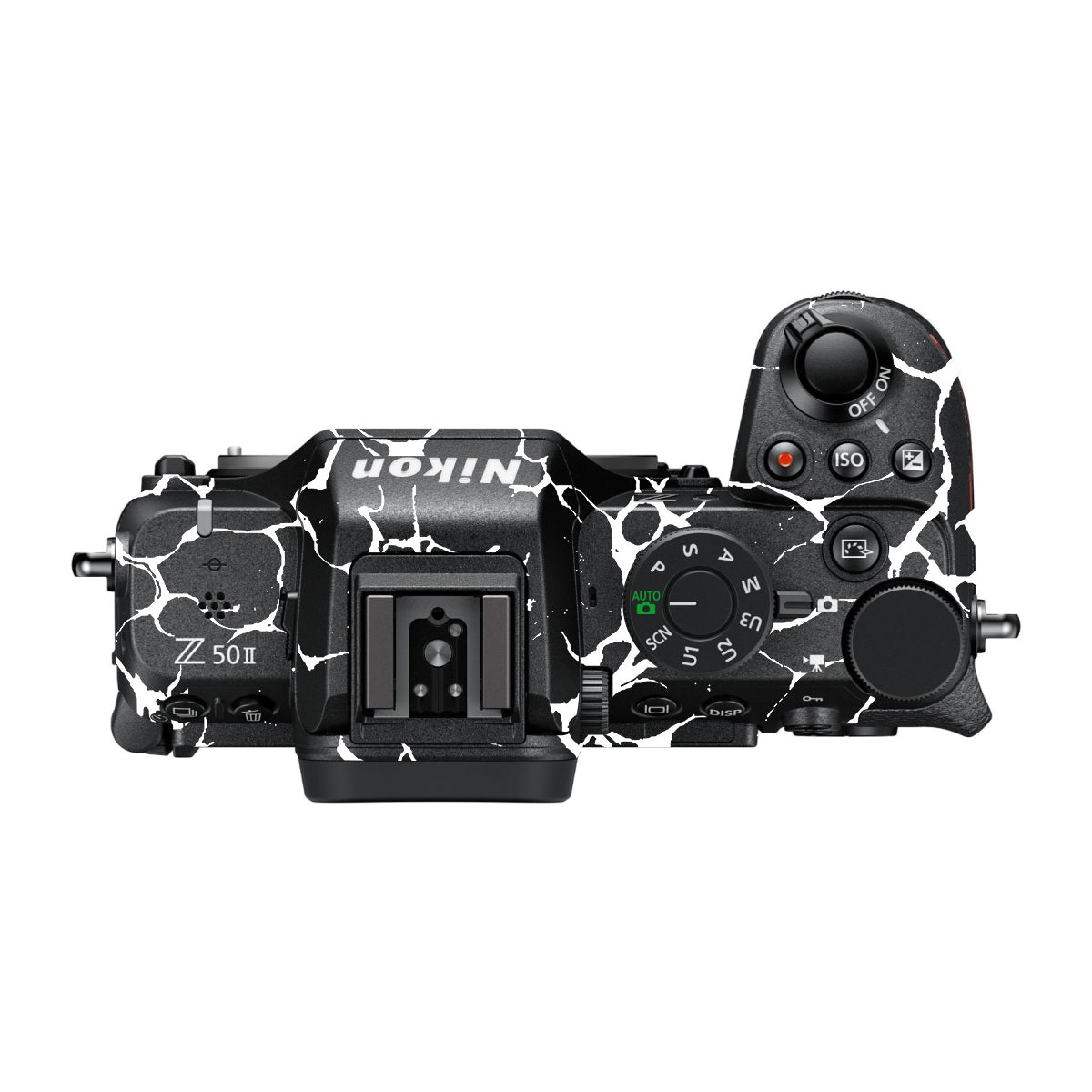 White Web Nikon Z50 II Camera Skin