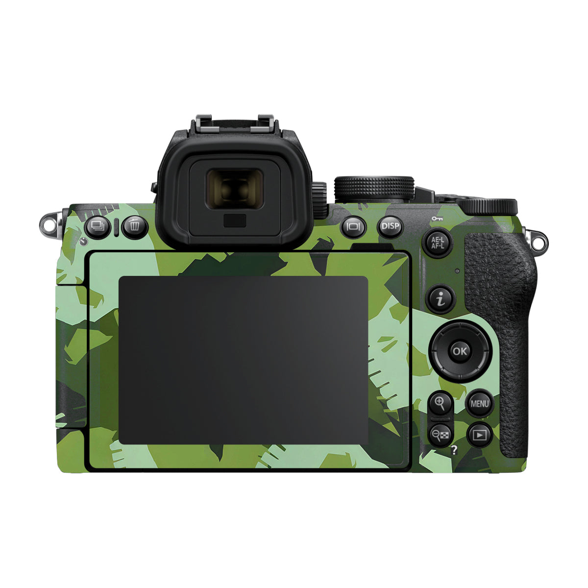 Tropic Camo Nikon Z50 II Camera Skin