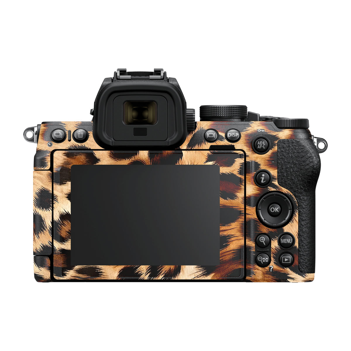 Classic Leopard Spots Nikon Z50 II Camera Skin