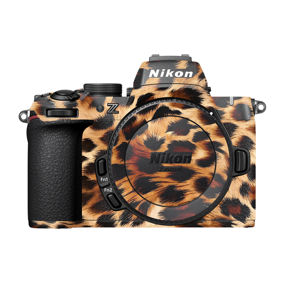 Classic Leopard Spots Nikon Z50 II Camera Skin
