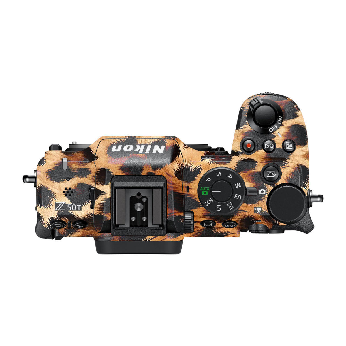 Classic Leopard Spots Nikon Z50 II Camera Skin