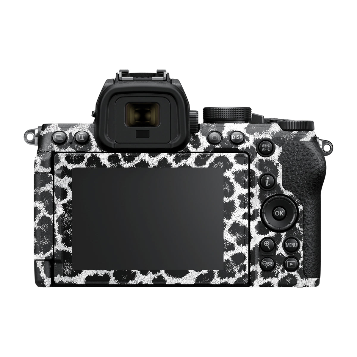 Snow Leopard Spots Nikon Z50 II Camera Skin
