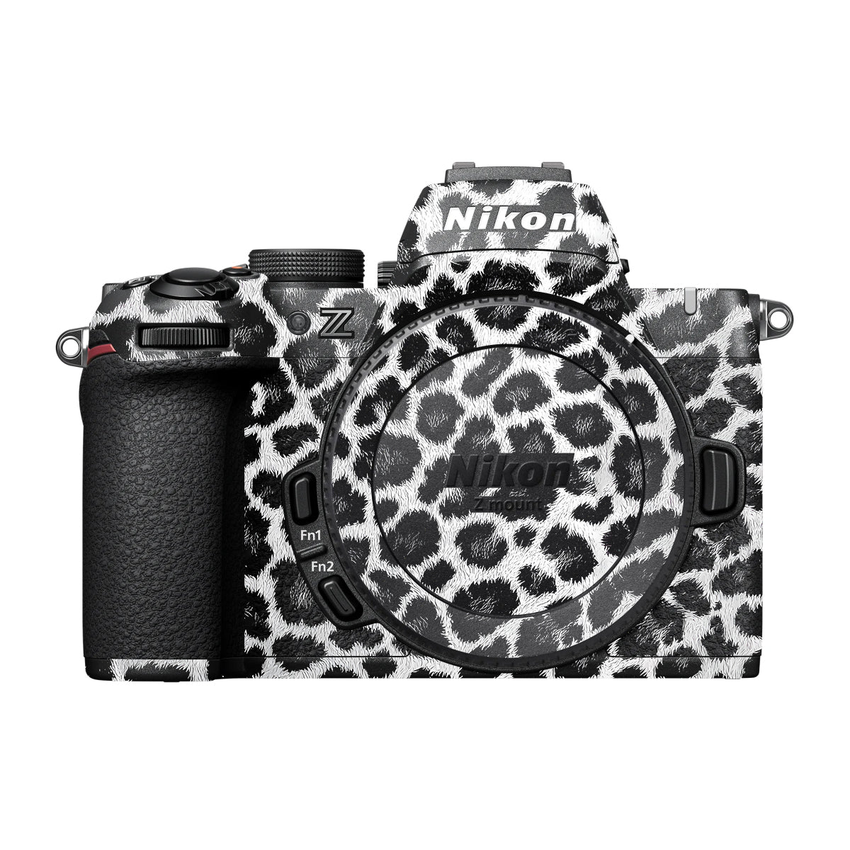 Snow Leopard Spots Nikon Z50 II Camera Skin