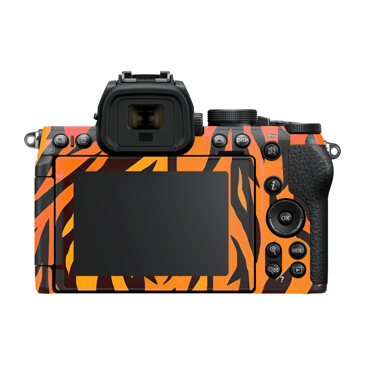 Wild Tiger Stripes Nikon Z50 II Camera Skin