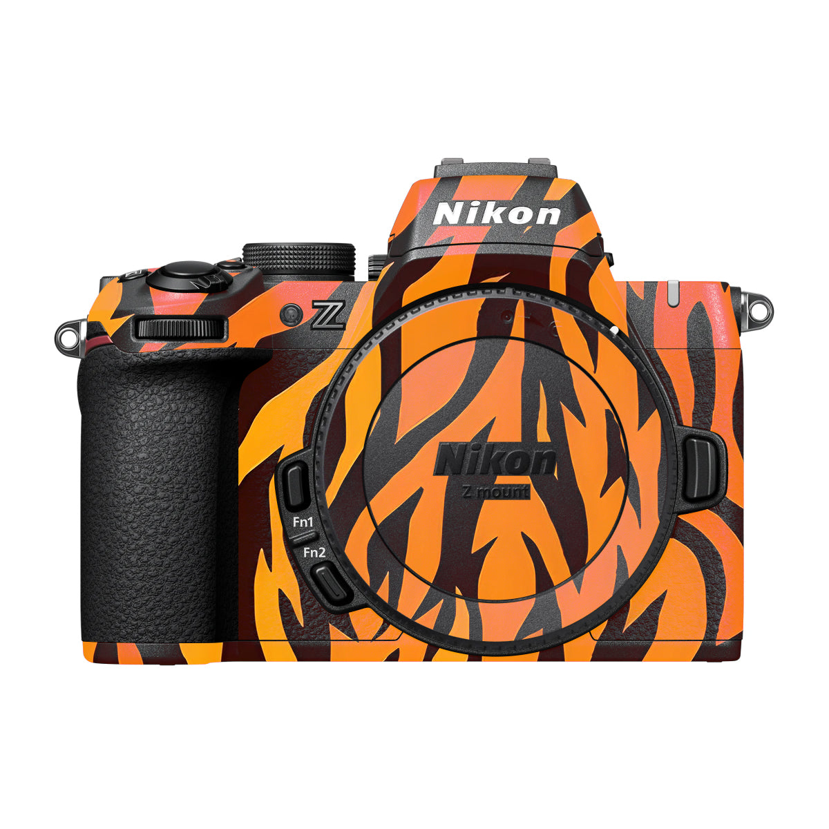 Wild Tiger Stripes Nikon Z50 II Camera Skin