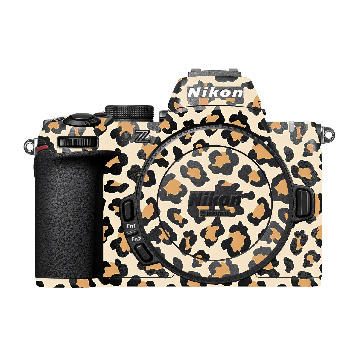 Sandy Leopard Spots Nikon Z50 II Camera Skin